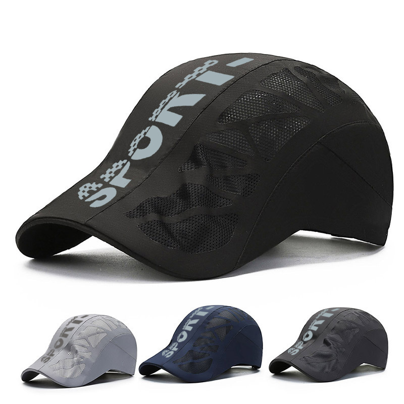 Summer New Letter Forward Hat Men's Quick-drying Breathable Quick-drying Hat Women's Summer Outdoor Sunscreen Cross-border Summer New Letter Forward Hat Men's Quick-drying Breathable Quick-drying Hat Women's Summer Outdoor Sunscreen Cross-border