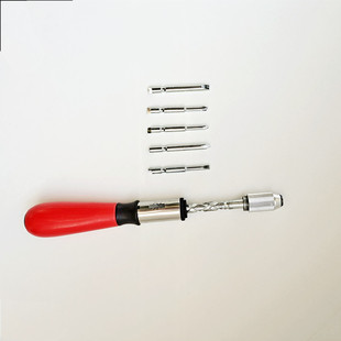 Forward and Reverse Push-Type Ratchet, Semi-Automatic Screwdriver, Quick Screwdriver, Speed-Up Hand-Pressed Screwdriver, Portable