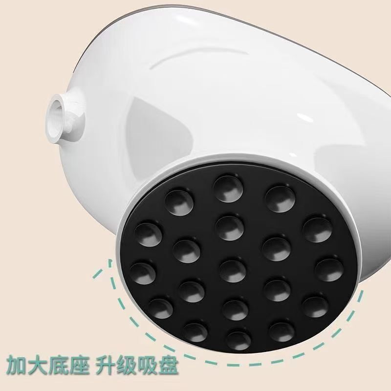 ホームバスルーム吸盤ライト高級ソープボックス排水家庭用吸盤ソープボックスバスルーム収納ソープボックス|undefined