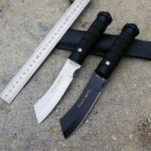 户外刀瑞士小刀野营防身刀高硬度特战阳江刀具野外求生刀