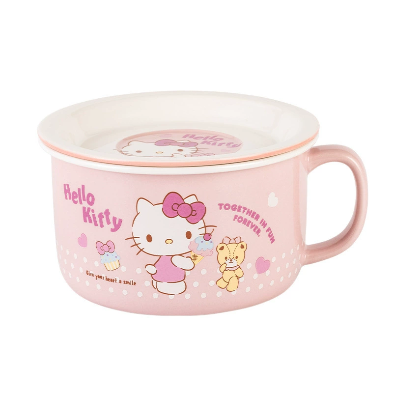 Gejes Sanrio керамическая миска для мгновенной лапши с милым Pacou собакой студентам общежития специальная коробка обратной связи