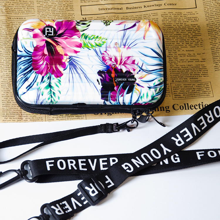 Fábrica al por mayor nuevo multi-funcional bolsa de cosméticos portátil viaje de moda lavado ABS + PC Corea del Sur impermeable al por mayor