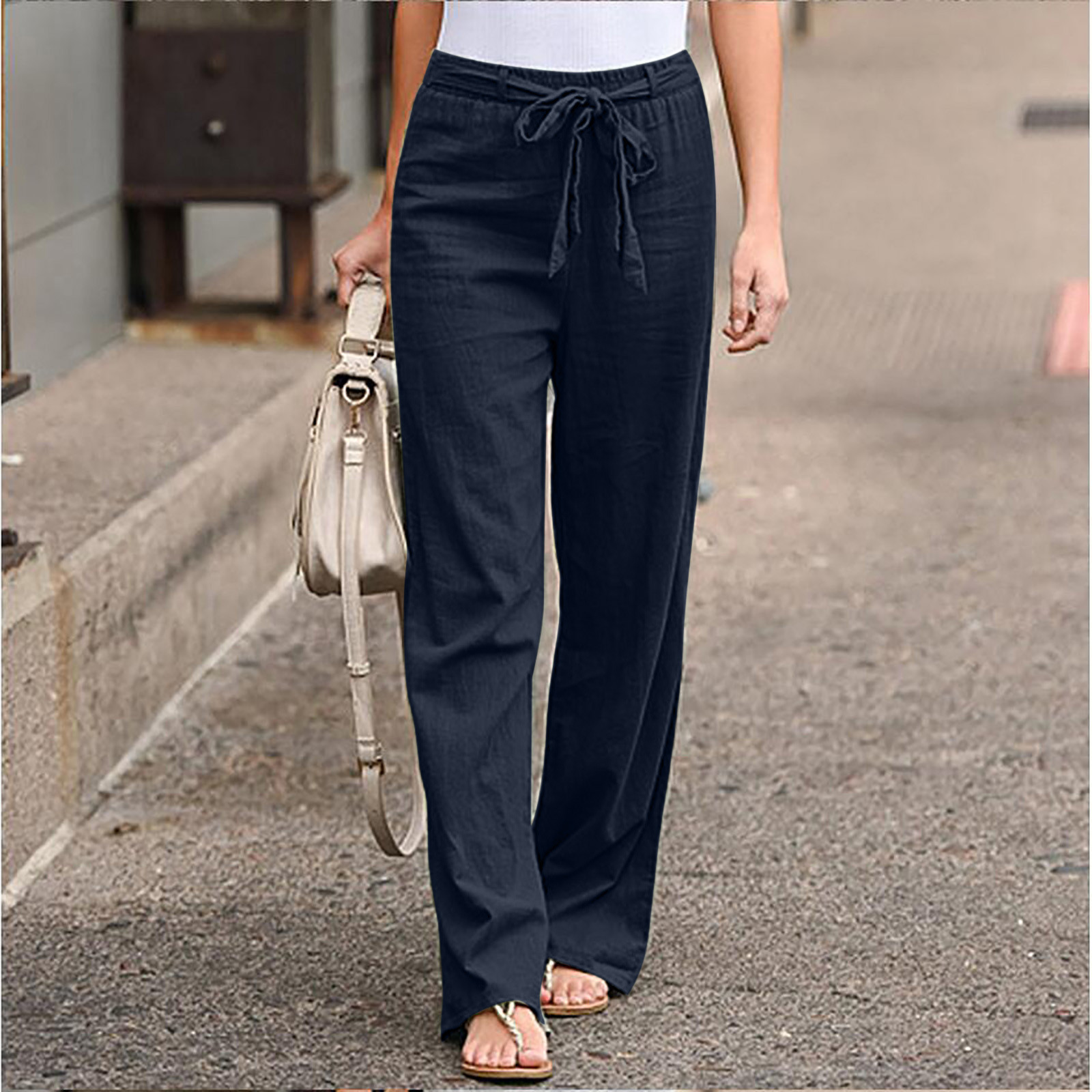 Wide Leg Pants Image 3