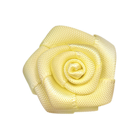 Yao Ming al por mayor 2cm rosa hecha a mano accesorios de ropa de decoración de flores de 5 puntos de rosa de cinco estrellas image 16