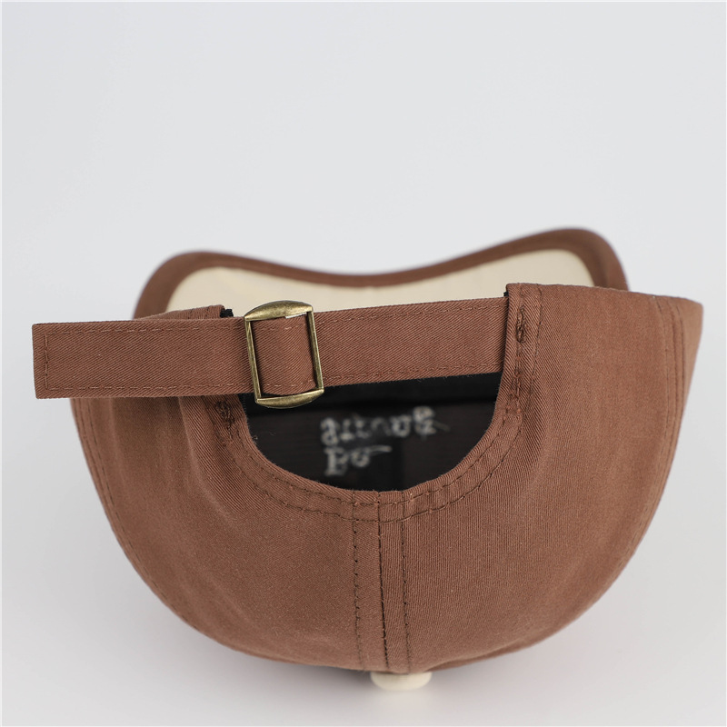 Sombrero para bebés primavera y otoño gorra corta gorra de lengua gorra para bebés de verano viajan gorra de béisbol universal de protección solar