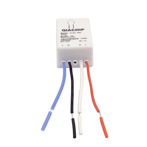 Wireless Remote Control Switch for LED Lights, Wireless and Wirable Dual Control Module, 220V Household Multi-Channel Ceiling Receiver