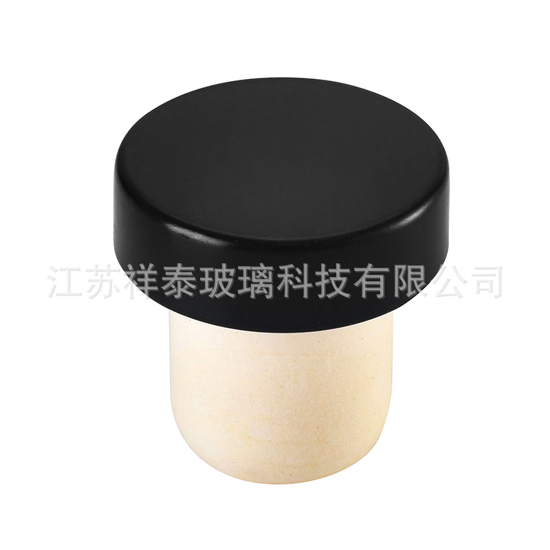 Botella de fragancia simple, taza de vela de moda, atmósfera romántica en el hogar, combinación de bambú y madera, cubierta de metal, tablero de vela de fragancia de vidrio