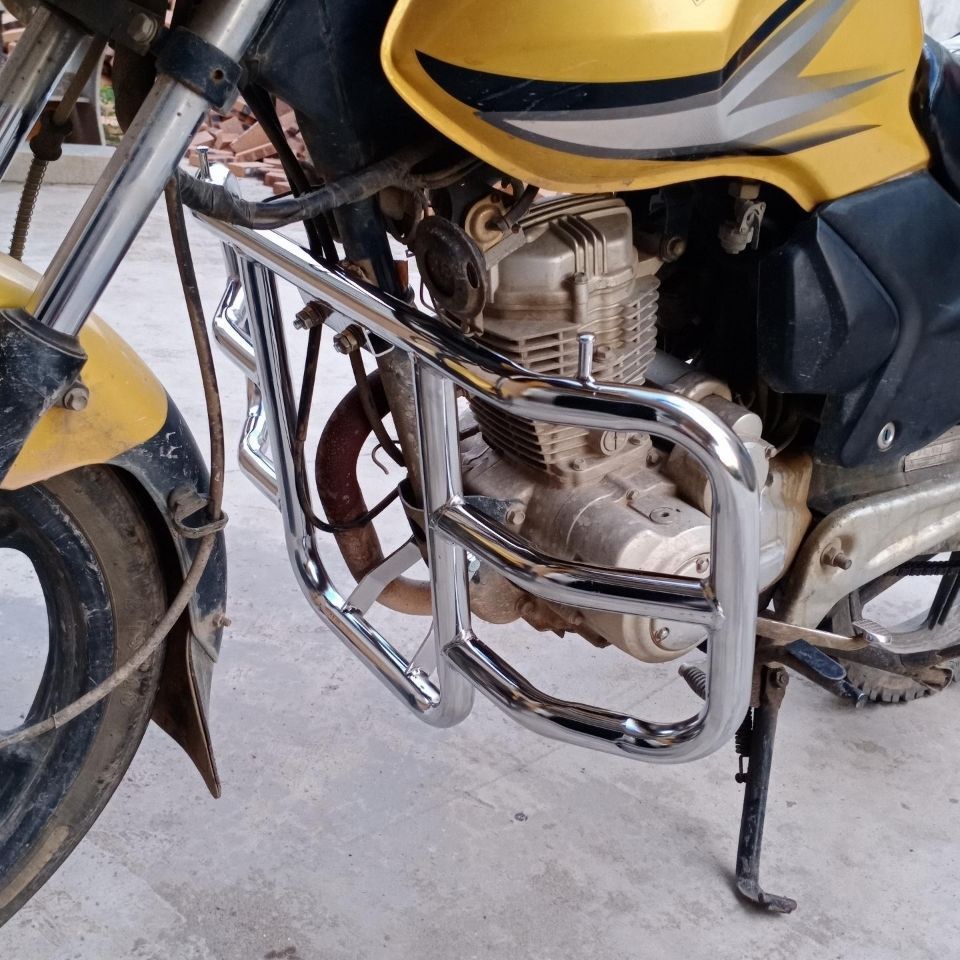 Suitable for Men's Motorcycle Bumper Front Guard Universal Thickened Other 25/Other 50 Prince Bikes