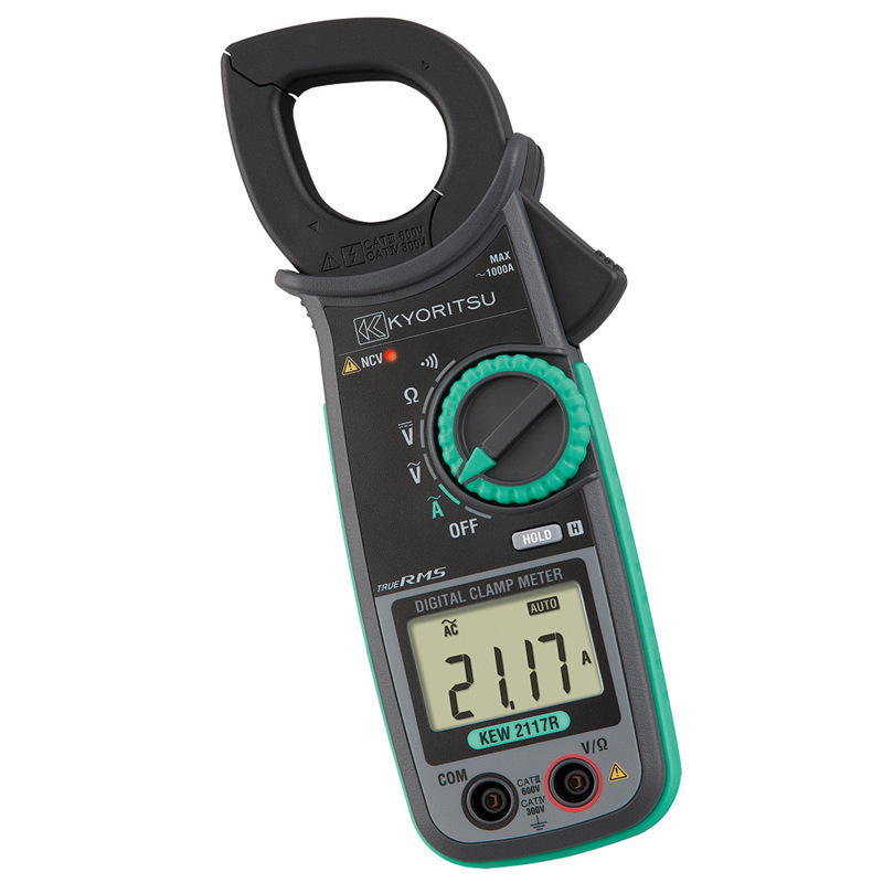 日本共立钳形电流表KEW2117R克列茨KEW2007R高精度数字式钳形表