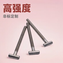 不锈钢碳钢T型螺栓  高强度特殊锤头螺钉厂家直销