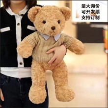 泰迪熊毛衣小熊花束抱抱熊毛绒玩具布娃娃玩偶公仔情人节生日礼物