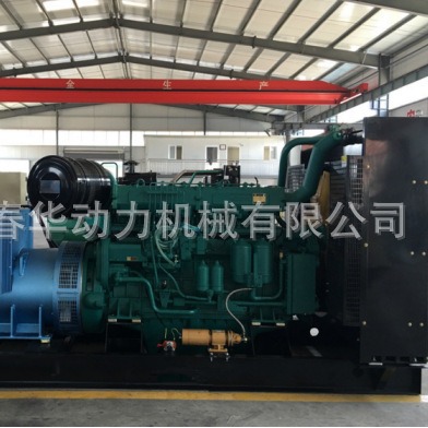 400KW柴油发电机组 潍柴重机王发动机 江苏恒通全铜无刷电机