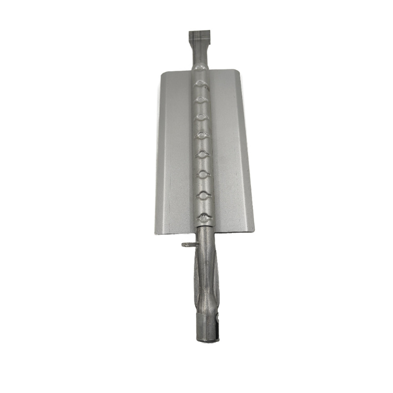 2026 nuevo horno duradero quemador de rejilla de fuego tubo recto divisor de rejilla de fuego con placa de igualación de temperatura accesorios de hardware