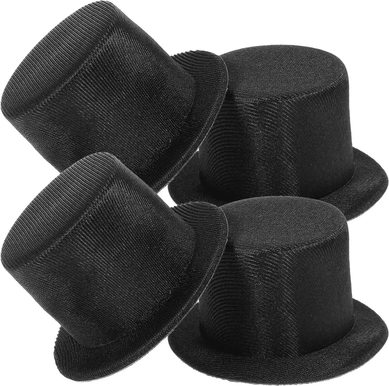 新款跨境万圣节帽圣诞帽生日派对帽表演魔术黑色帽迷你宠物小帽子