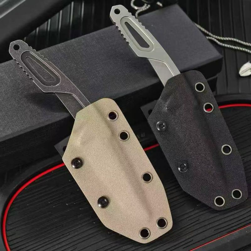 新しいホット販売エクストリームフォース高硬度オールインワン戦術ストレートナイフシャープポータブルサバイバルナイフ多機能フルーツナイフ|undefined