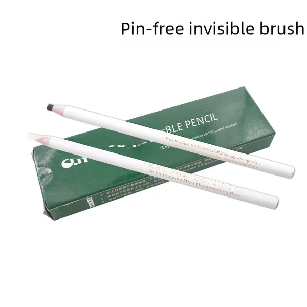 Cut-free Invisible Pen Pull Crayon for Clothing Leather Sublimation Melting Pen High Temperature Disappearing Pull Crayon