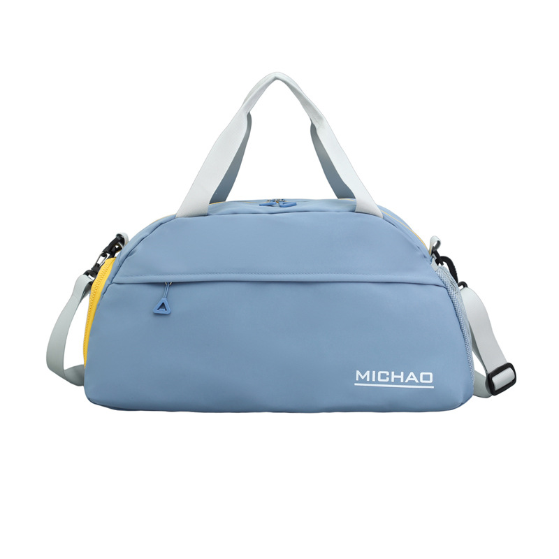 Bolsa de viaje portátil de moda de gran capacidad bolsa de deporte bolsa de almacenamiento de equipaje de corta distancia ligera bolsa de viaje