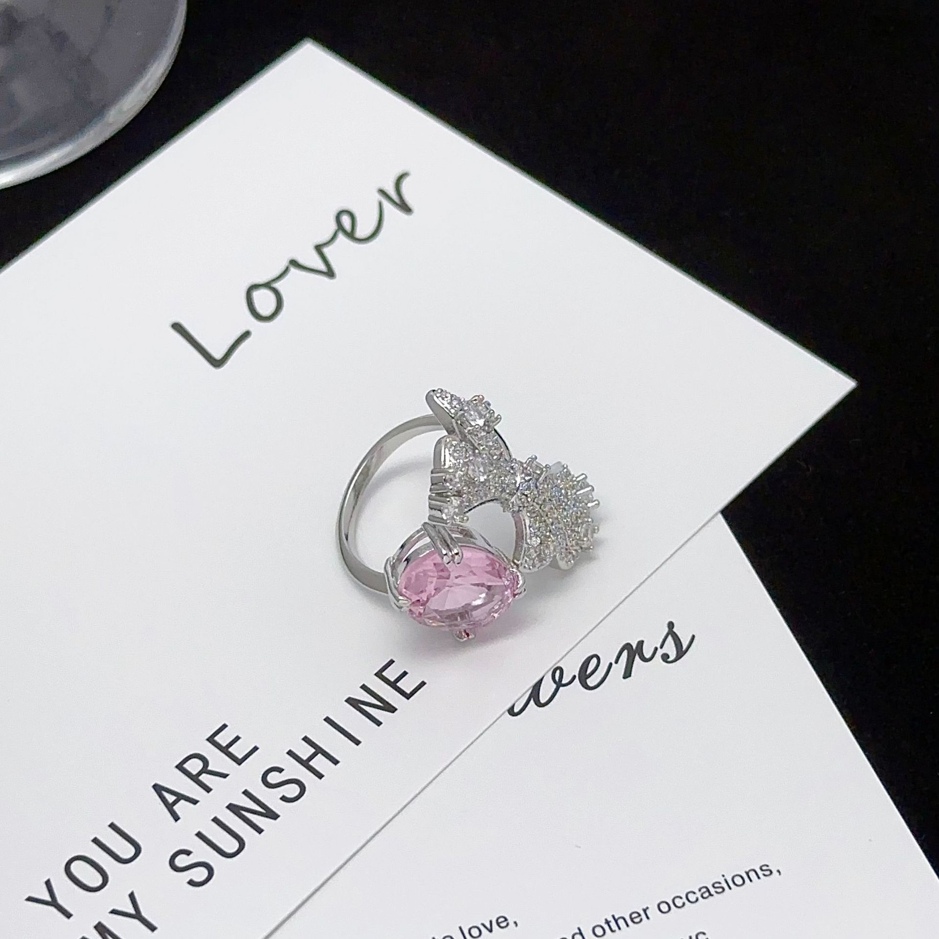 ring with bow
