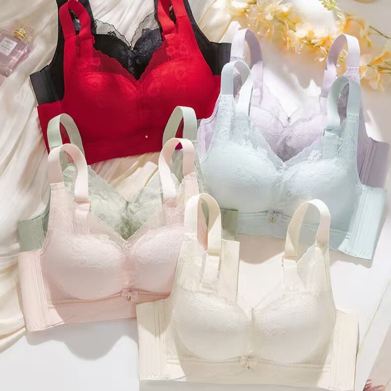 Xianzi Fuyong 8933 Thin and Soft Anti-Sagging Soft and Smooth Women's New Style Bra Xianzi Fuyong 8933 Thin and Soft Anti-Sagging Soft and Smooth Women's New Style Bra