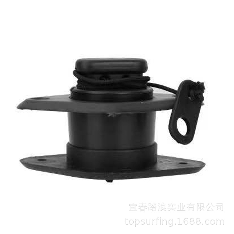 TPU夹网船橡皮艇排水阀充气艇冲锋舟漂流船钓鱼船配件