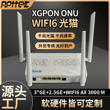ȫ��XGPON��؈WiFi6 3*GE&2.5GE +2.4G&5GWiFi ֧��WEB���Ӣ�İ�