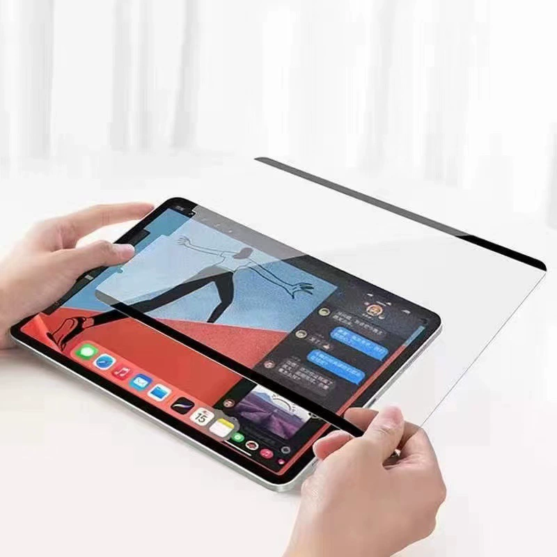 Магнитная пленка для письма на книги ipad10/98 Подходит ipad air 6 Pro 2024 Разборная планшетная пленка бумажная