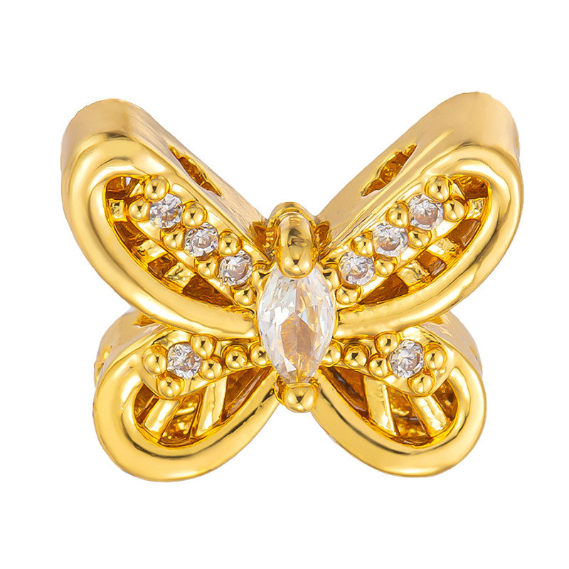 Douyin Venta caliente Colgante de microincrustaciones de cobre chapado al por mayor Cientos de colgantes de cobre opcionales a su gusto, fábrica de origen al por mayor sin cadena