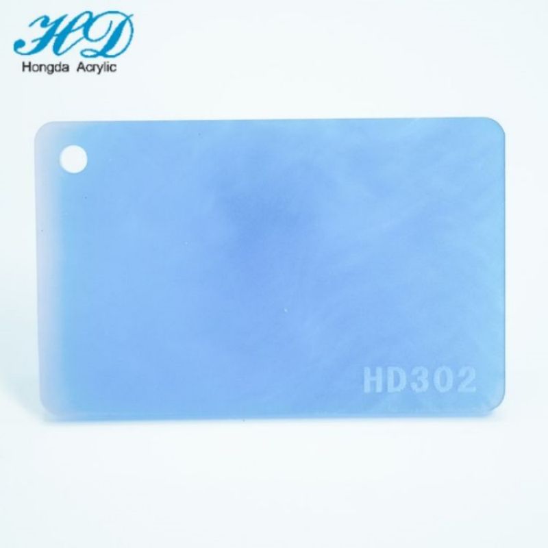 【厂家直销】源头工厂高品质亚克力双面微透珠光板PMMA有机玻璃板