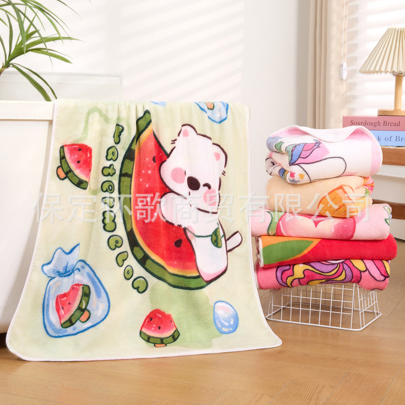 Beach Towel, Coral Velvet, Large Size, Heat Transfer, Soft, Comfortable, Skin-Friendly, Foldable, Printed, Quick-Drying Towel, Bath Towel Beach Towel, Coral Velvet, Large Size, Heat Transfer, Soft, Comfortable, Skin-Friendly, Foldable, Printed, Quick-Drying Towel, Bath Towel