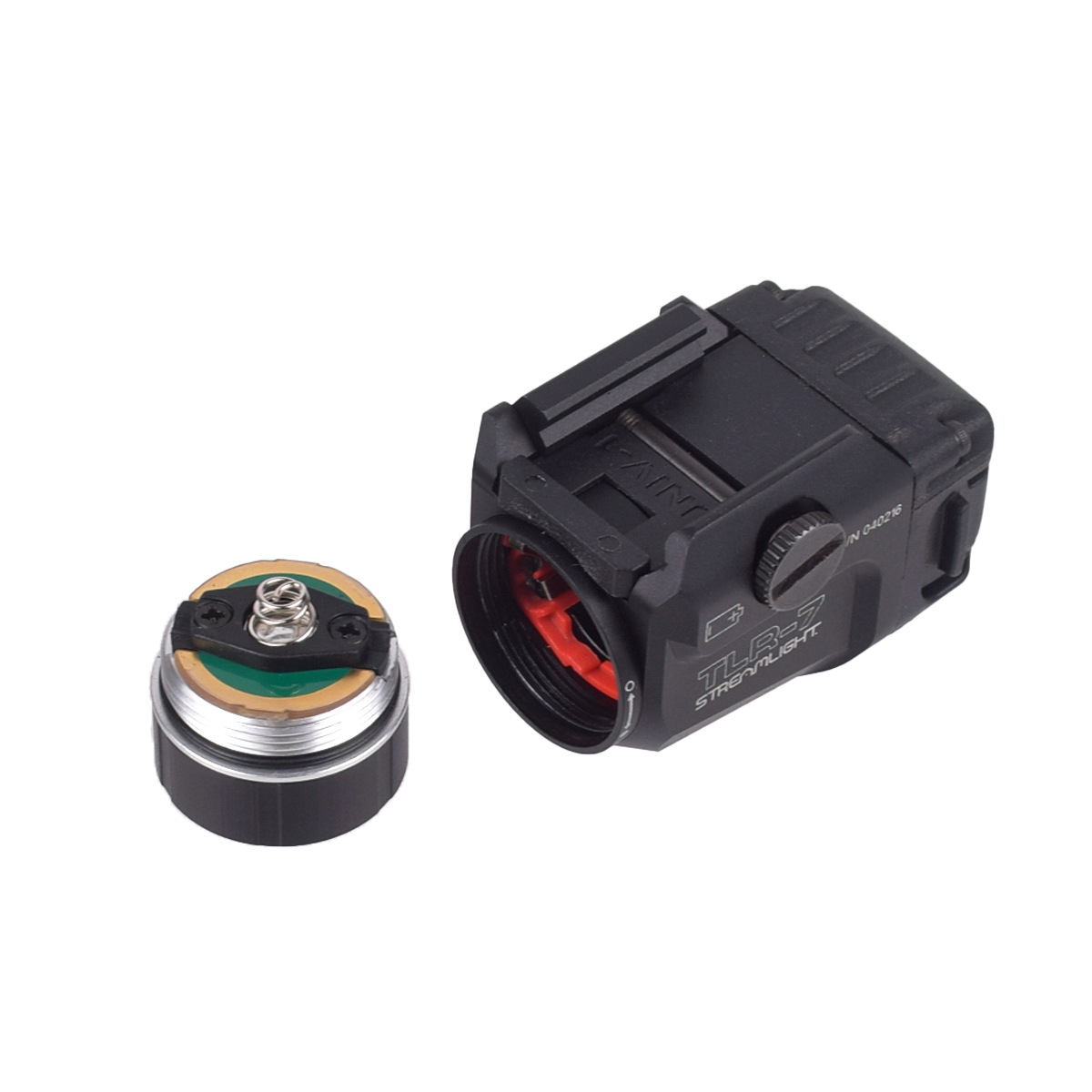 Tlr-7 Strong Light Flashlight Led Strobe Outdoor Lighting Suitable for 20mm Mini Flashlight