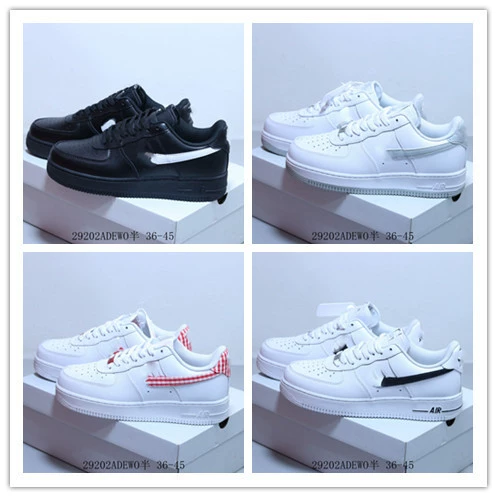 Putian Air Force 1 AF1 Air Force One повседневные кроссовки с низким верхом, модная студенческая спортивная обувь