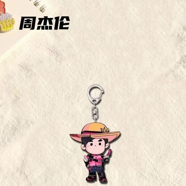 Acrylic keychain