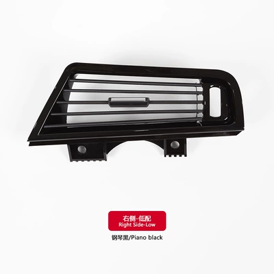 Cab and accessories: f10 left middle right rear - piano-black-right-side
