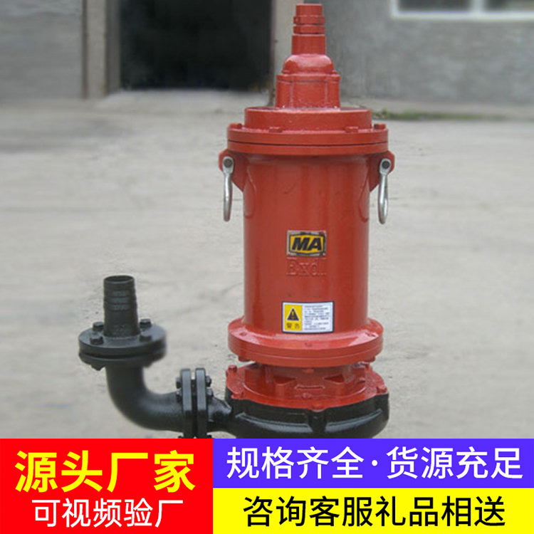 BQW防爆矿用潜水排污泵价格合理BQW防爆矿用潜水排污泵货源充足