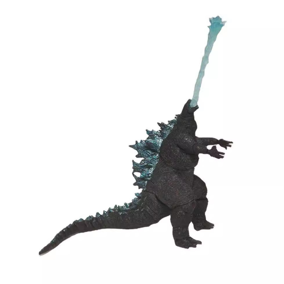 2021 película SHM Godzilla vs King Kong monstruo Super juguete móvil hecho a mano adornos modelo