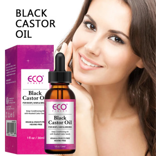 ȫӢ�ĺڱ�����Black Castor Oil Pure�䉺�o�l�B�w��Ħ���Ϳ羳