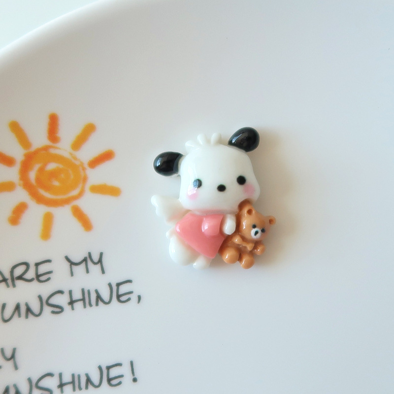 곰파차견 (2.3cm*1.9cm)