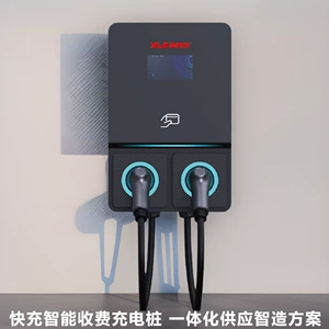14Kw Kommersiya Elektrikli Avtomobil Doldurma Stansiyası, QR Kodlu, Yerində Quraşdırma