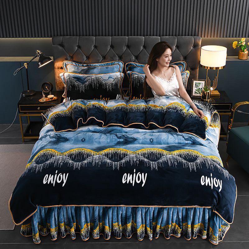 잉크연화 [고밀도시리즈 벨벳 4종세트] qmy