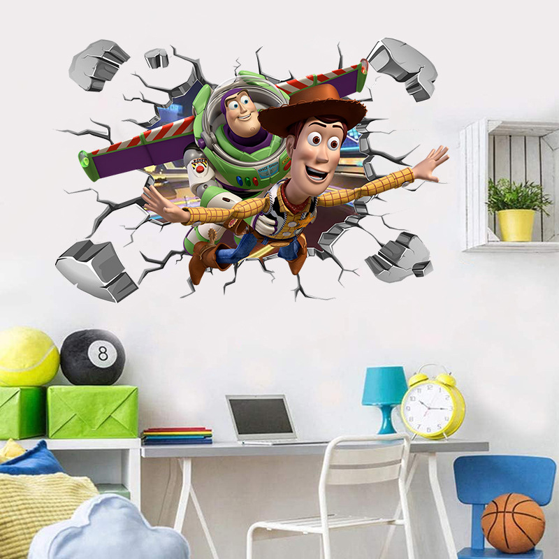 幼儿园卧室新款总动员壁贴纸