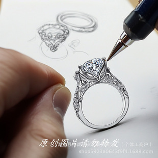�朶����Ʒ������ָ������C�錚�OӋ����18K���y925�߶˶���