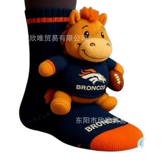 [跨境新产品 Animal Socks动物袜圣诞针织地板袜保暖袜可爱秋冬地板袜]