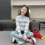 修身儿童大童新款针织衫