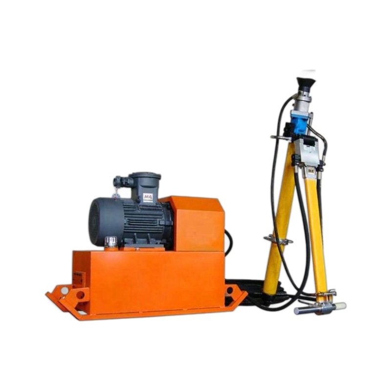 máquina de perforación de perno de túnel tipo rastreo máquina de perforación de túnel de soporte hidráulico completo máquina de perforación de rotación de 360 grados