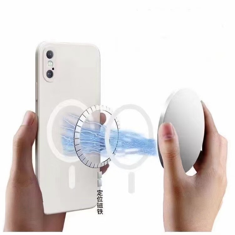 Manufacturer Supplies Suitable for Apple Huawei Mobile Phone Magnet Magsaf Magnetic Set Neodymium Iron Boron Mobile Phone Case Magnetic Block Magnetic Sheet