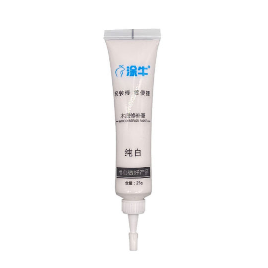 25g Furniture Repair Paste Wooden Door Table and Chair Crack Repair Nail Hole Repair Wooden Floor Scratch Fill Paint Paste