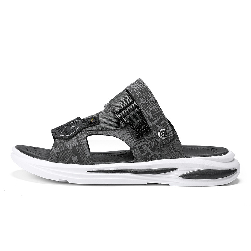 2024 verano nuevo versátil sandálias casuales sandalias de moda al aire libre para hombres zapatillas deportivas para hombres