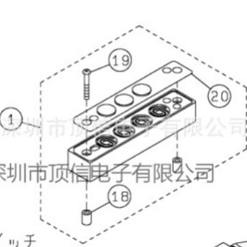 Original New KXF0DWWEA00/MTNP000328AA Air Cylinder Original New KXF0DWWEA00/MTNP000328AA Air Cylinder