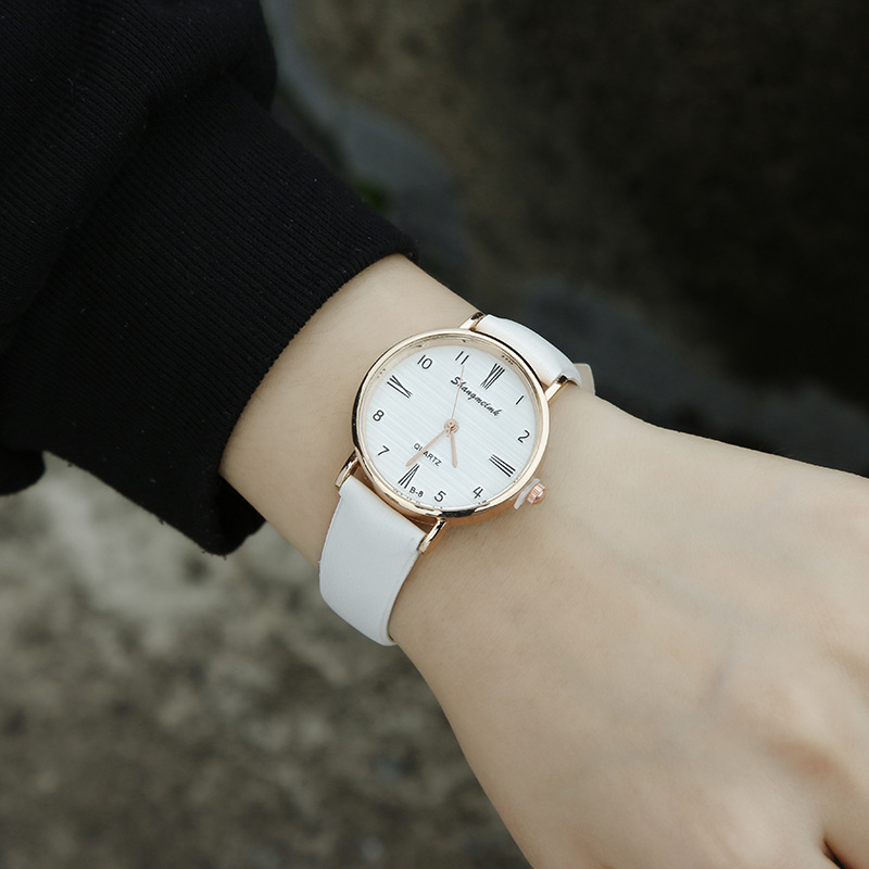Orologio da studente al quarzo da donna impermeabile alla moda, di vendita calda_voghion.com