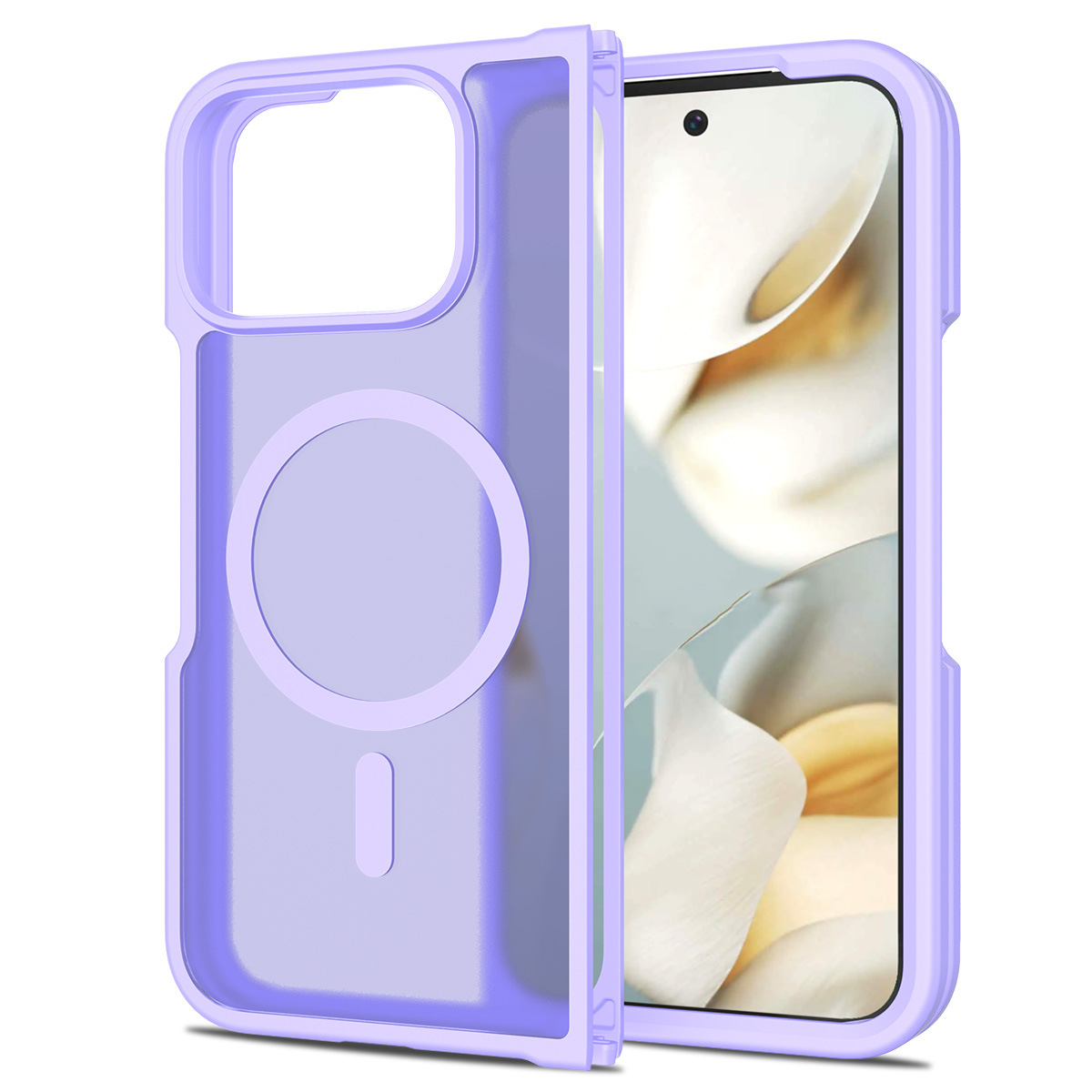 Amazon Google Pixel10pro plegable piel caja de teléfono celular absorción 9Pro xl plegable a la izquierda y a la izquierda caja anti-caída